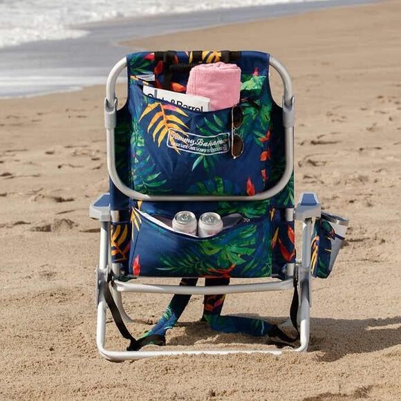 Tommy Bahama Tropical Backpack Beach Chair 2024 Limited Edition - Picture 3 of 4